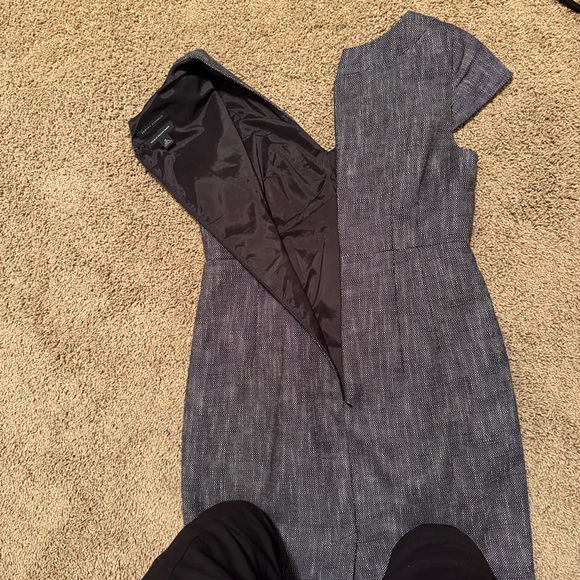 Banana Republic Gray Tweed Sheath Dress - Picture 11 of 13